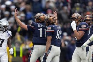 Horvath to Heidenreich on 4th-and-goal leads No. 22 Navy to a 17