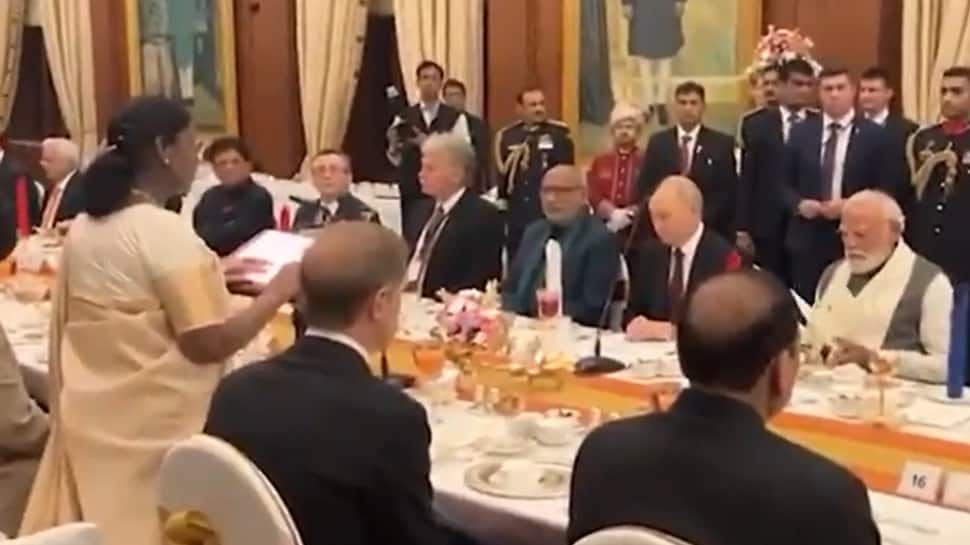 Putin's Dinner At Rashtrapati Bhavan: Tharoor In, Rahul Gandhi Out As Govt Move Irks Congress