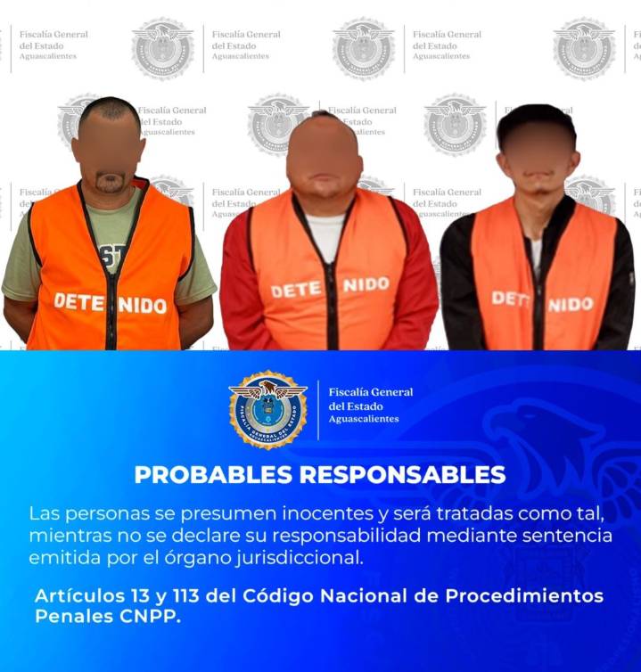 Líder del CDS en Aguascalientes y dos de sus colaboradores a proceso por un homicidio