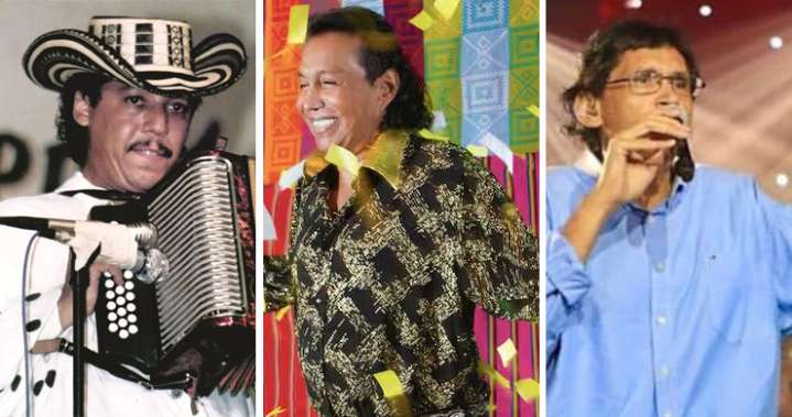 Develarán esculturas de Juancho Rois, Diomedes Díaz, y Luis Egurrola en San Juan del Cesar