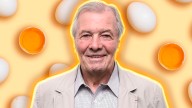 Jacques Pépin's Spinning Trick Ensures Your Hard-Boiled Eggs Are Ready To Eat