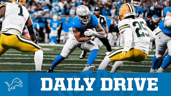 THE DAILY DRIVE: As margin of error dwindles, Detroit Lions seeking to rediscover gritty, underdog mindset