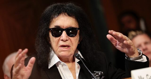 Watch: KISS Co-Founder Gene Simmons Testifies the Music Industry Treats Artists 'Worse Than Slaves,' Praises Trump Fighting for Singers