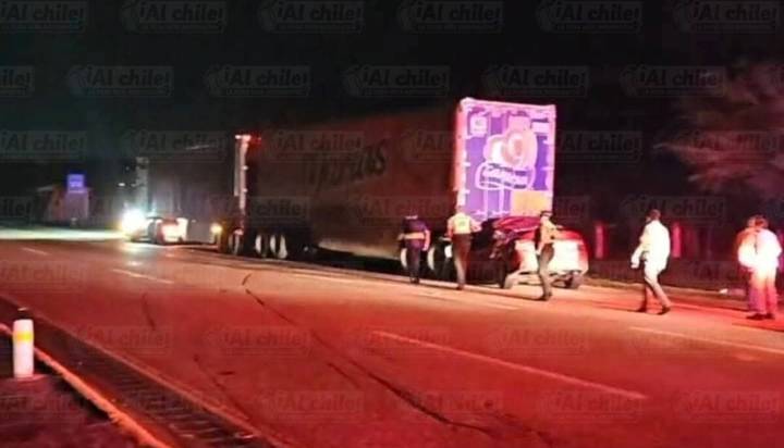 Conductor pierde la vida tras estamparse contra un tráiler en la Campeche