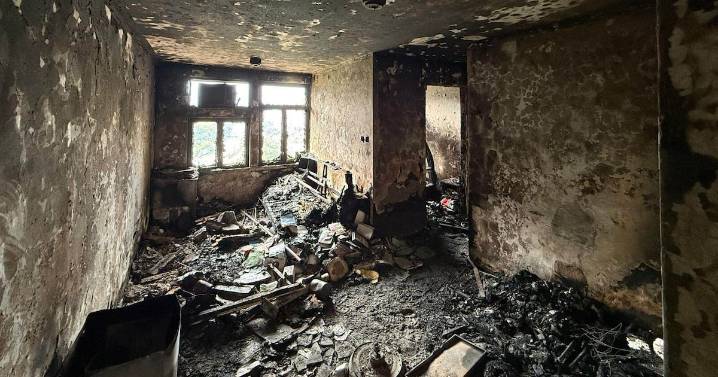 Hong Kong fire leaves apartment building in ruin after fatal fire