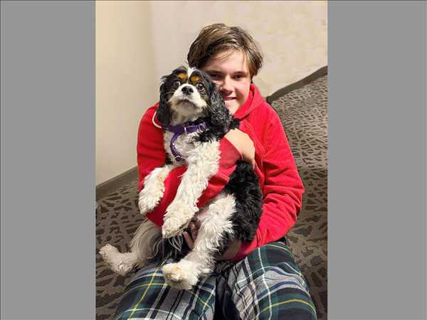 Powell: Grand Rapids dog is boy's best friend