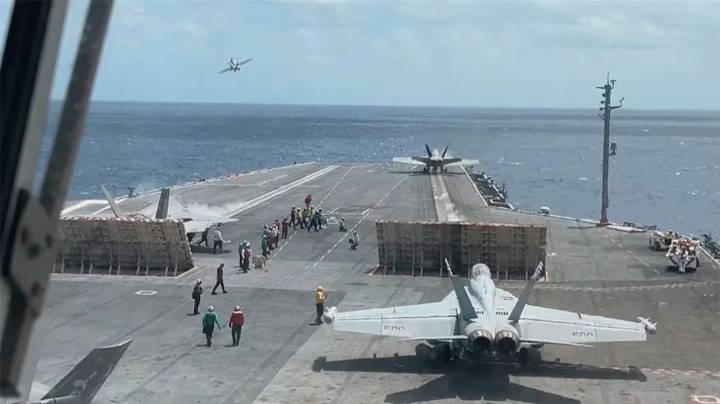 Estados Unidos atacó una “narcolancha” en el Pacífico, mientras aumenta la tensión con Venezuela