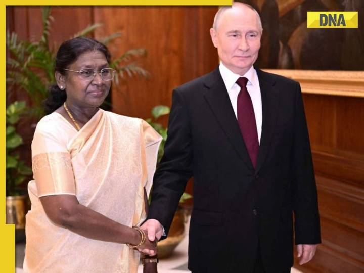 Who has higher salary: Russia's Vladimir Putin or President Droupadi Murmu? Here