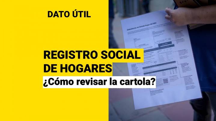 Importante para obtener beneficios del Estado: ¿Cómo revisar la cartola del Registro Social de Hogares?