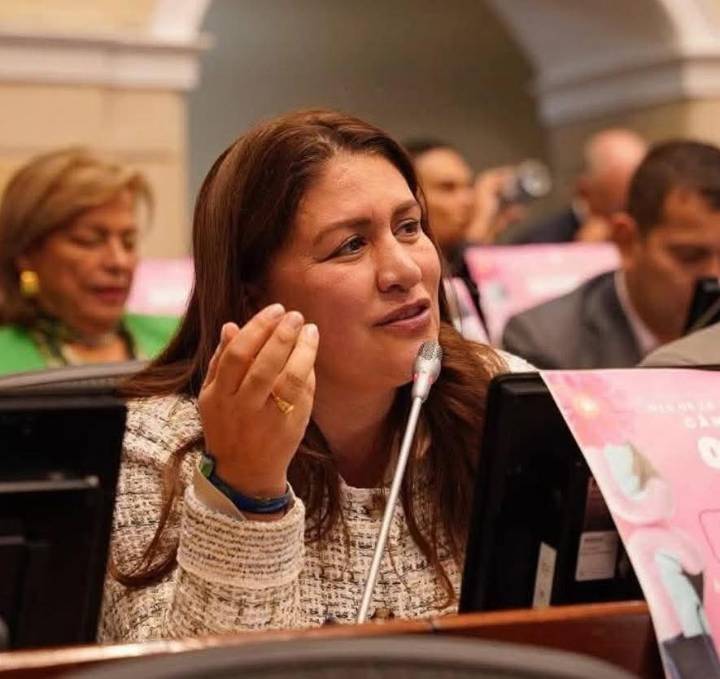 Liliana Benavides se confirma como candidata al Senado por el Partido Conservador