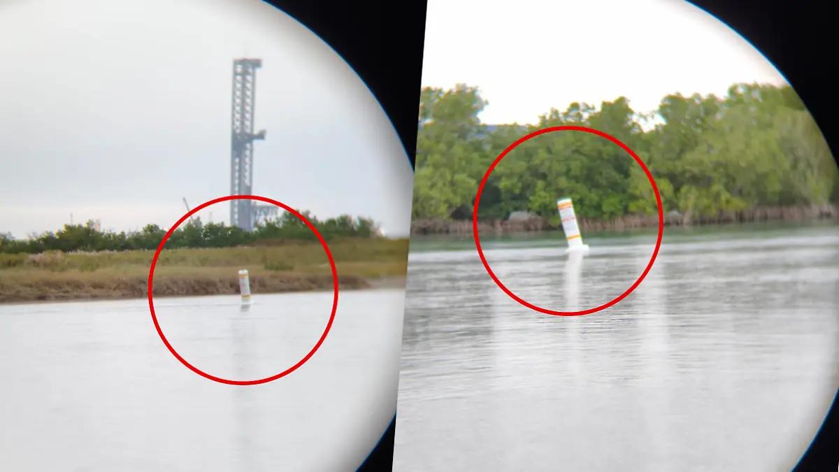 Conflicto en el río Bravo: reportan boyas colocadas por embarcaciones de Estados Unidos