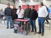 SE ENTREGARON EN TEXCOCO APOYO A PRODUCTORES CAMPESINOS