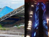 Denuncian abandono de obras públicas y cuestionan iluminación de $5.433 millones en la Gobernación de Quindío