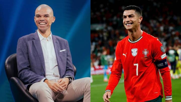 Pepe espera que Cristiano Ronaldo haga historia ante México en la reapertura del Estadio Azteca
