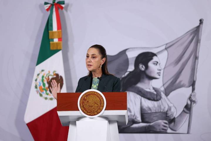 ‘Con México no se juega’: Sheinbaum descarta tropas de EU en suelo nacional