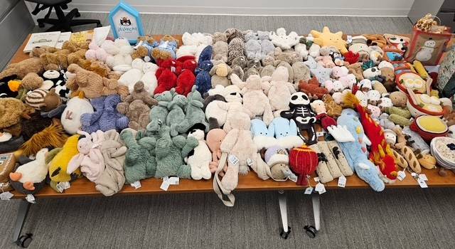 Thousands of dollars worth of Jellycat toys recovered after police raid Guelph home