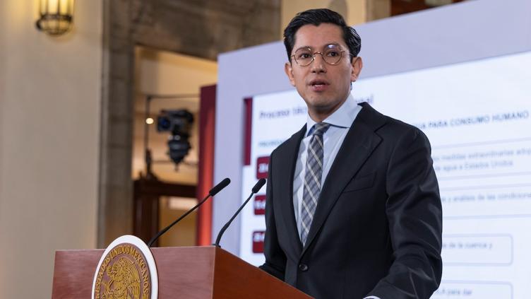 Responde México a EU: "Pagaremos agua si se garantiza consumo humano"