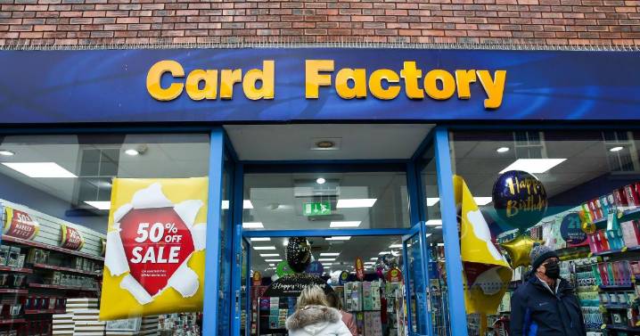 Profit warning at Card Factory amid weak consumer confidence