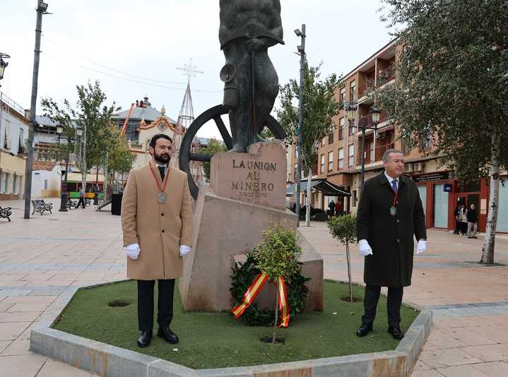 Región | La orden de los Caballeros de Santa Bárbara rinde honores a la patrona de la minería en La Unión