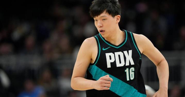 Yang Hansen hopes to inspire more NBA players from China
