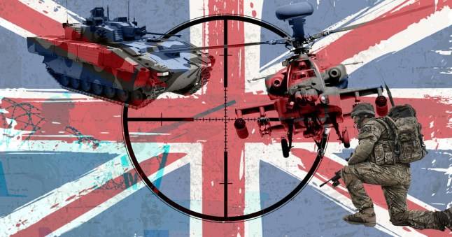 UK’s military power explained after warning ‘war knocking at Europe’s door’