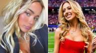 Brittany Mahomes Drops Epic 2-Word Gush Over Livvy Dunne’s Braless Jaw