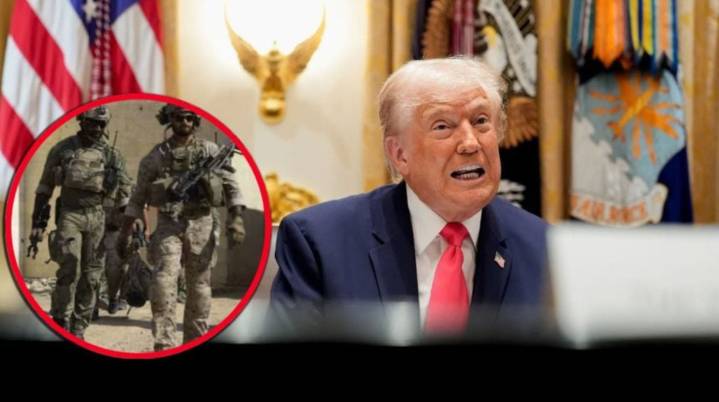 Trump insiste: Los ataques terrestres en Venezuela come...