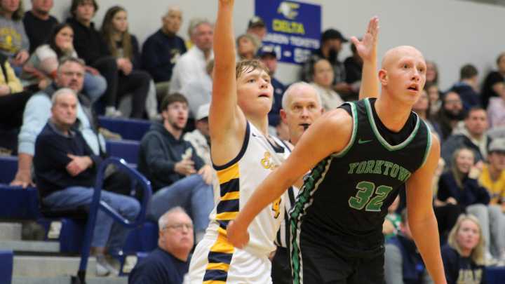 Delta basketball tops rival Yorktown for its first win of the season