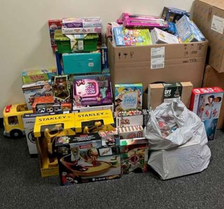 Solon Fire Rescue joins Olivia’s Dream Toy Drive