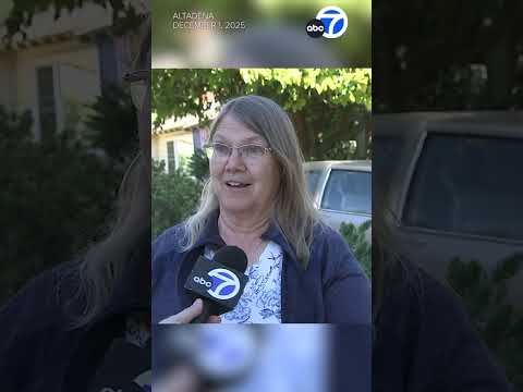 Altadena man finds bear living in crawl space underneath home