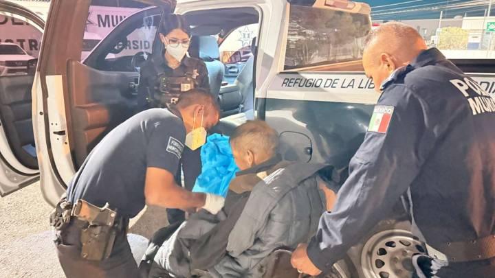 Rescatan a adulto mayor que vivía en condiciones de abandono