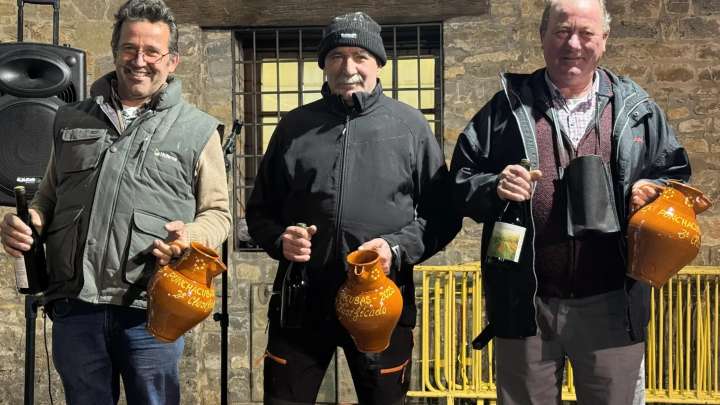 Un nuevo Punchacubas brilla en un Aínsa con gran ambiente