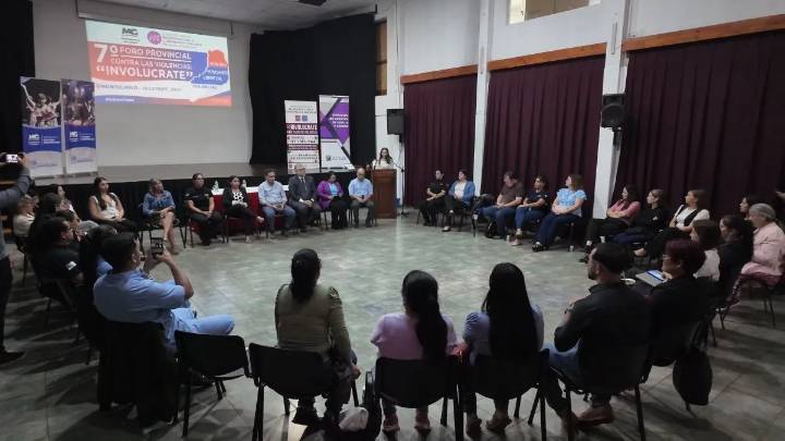 El 7° Foro Provincial contra las Violencias convocó a múltiples actores en Montecarlo