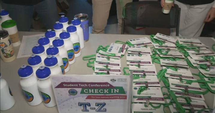 Denver Public Schools students attend AI conference to learn responsible habits