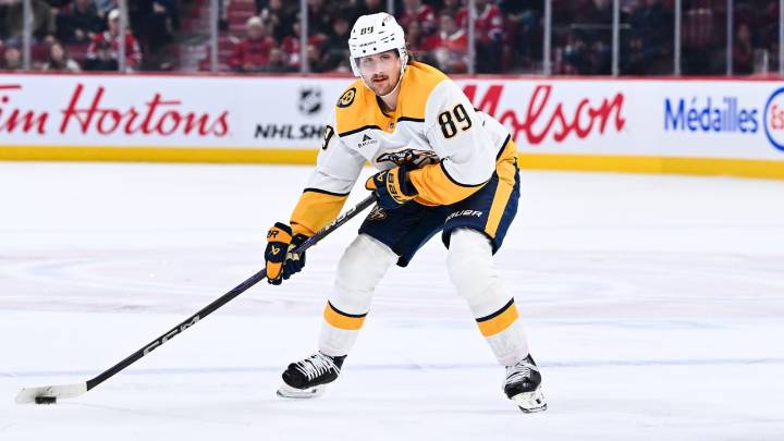 Wiesblatt out 8-10 weeks for Predators with upper