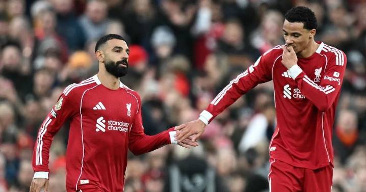 Con récord incluido: Mohamed Salah vuelve a jugar con el Liverpool tras el conflicto con su entrenador