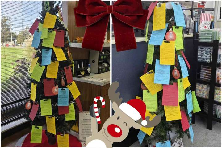 Pickaway County Red Cross Senior Giving Tree Brings Holiday Cheer to...