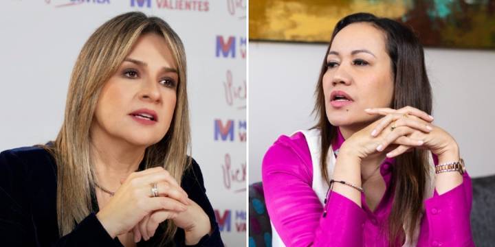 Vicky Dávila responsabilizó a la cabeza de lista del petrismo para el Senado de la crisis de la salud en Colombia: “Es la doctora muerte”
