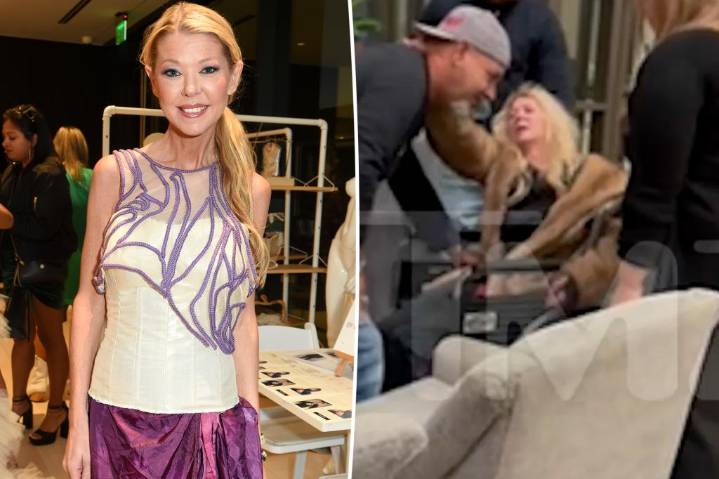 Tara Reid chugs multiple glasses of wine on night of alleged drug incident