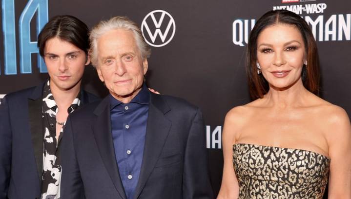 Michael Douglas & Catherine Zeta-Jones Deny They’re Boycotting CNN After Son Dylan’s Debate with Scott Jennings | Catherine Zeta Jones, Dylan Douglas, Michael Douglas, Scott Jennings | Celebrity News 