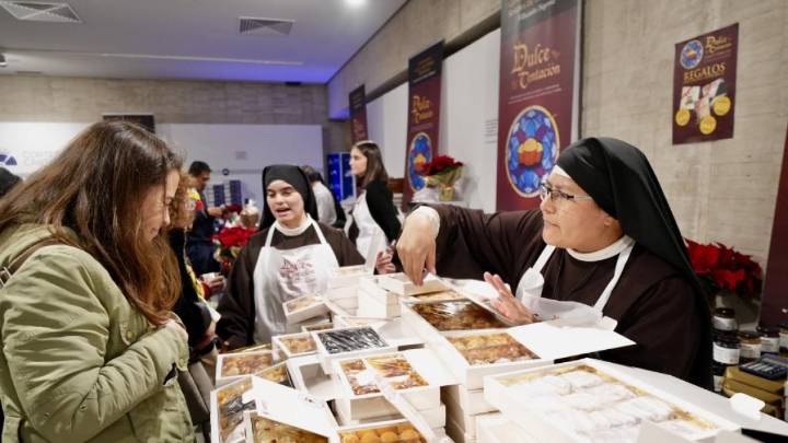 Las monjas endulzan las Cortes de Castilla y León