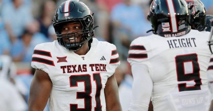 Big money payoff for No. 5 Texas Tech, playing for 1st Big 12 title and playoff bound