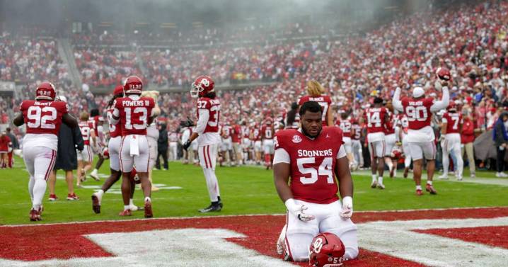 If OU needs Febechi Nwaiwu to play center again in Playoff? 'I'm gonna be ready'