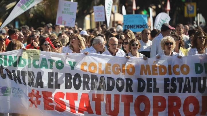 ¿Cómo te afectarán los 4 días de huelga de médicos? Los servicios mínimos garantizan urgencias y tratamientos vitales