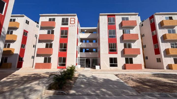 Entregan 125 viviendas del programa Vivienda para el Bienestar en Cancún