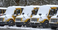 Several Kanawha Valley school districts delay classes, close after overnight snow