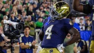 Notre Dame star Jeremiyah Love wins 2025 Doak Walker Award