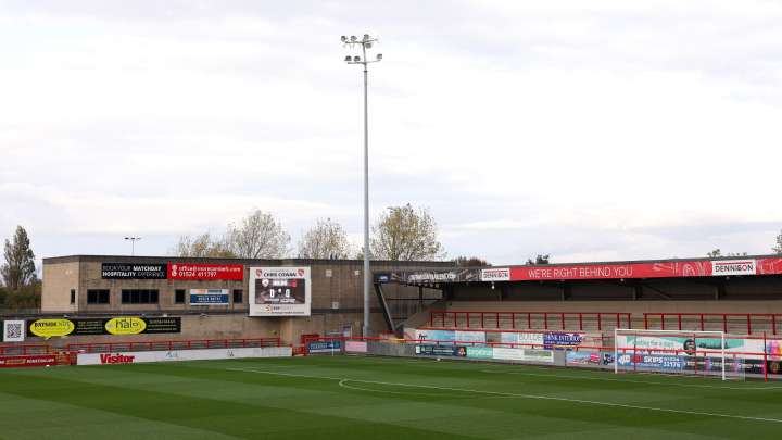 National League club remove consultant amid sanctions over suspected terrorism involvement