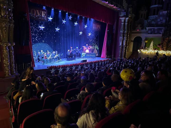 Todo un éxito el concierto navideño del ICM