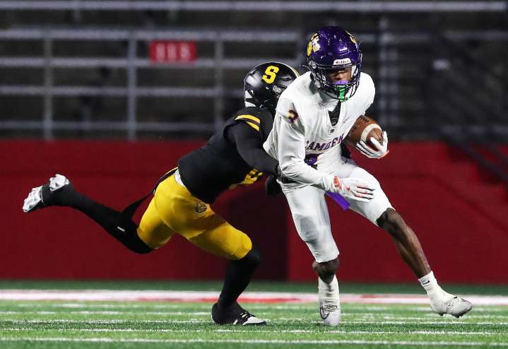 Football photos: Group 2 final - No. 13 Camden vs. No. 19 Shabazz, Dec. 3, 2025